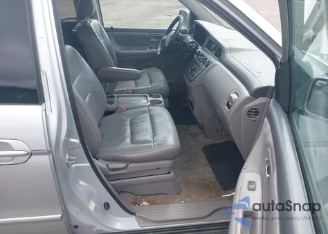 2003 Honda Odyssey Ex-L from USA, damaged, VIN 5FNRL18093B111239